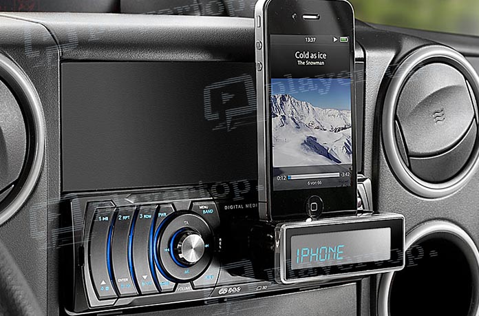 GPS Bluetooth iPhone-2